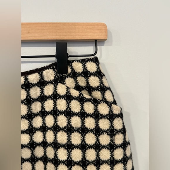 Vintage KENZO Studios polka dot Skirt Size 8 - Picture 4 of 9
